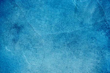 Blue Wall Backgroundの写真素材