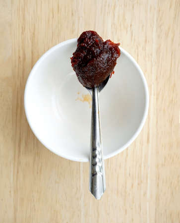 Gochujang, korean hot pepper pasteの写真素材