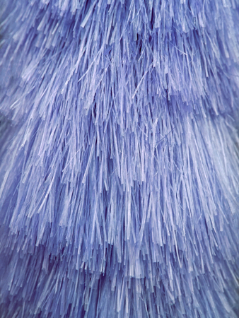 Blue fur backgroundの写真素材