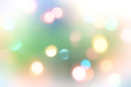 Abstract light bokeh as backgroundの写真素材
