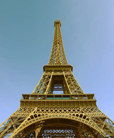Eiffel towerの写真素材