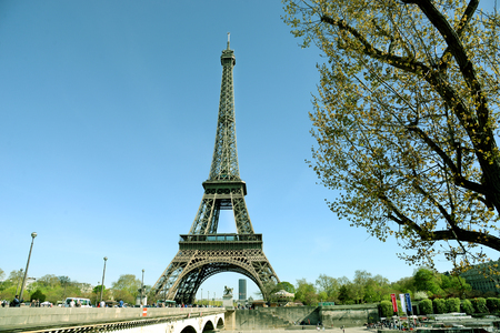 Eiffel Tower, symbol of Parisの写真素材