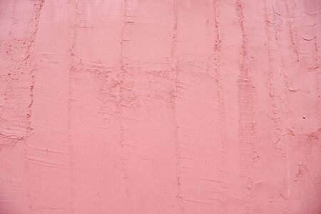 pink wall texture can be used as background or textureの写真素材