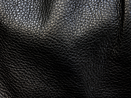 black leather background