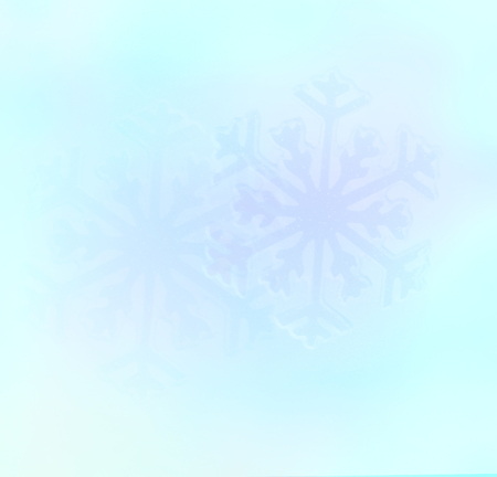 white snowflake on soft backgroundの写真素材