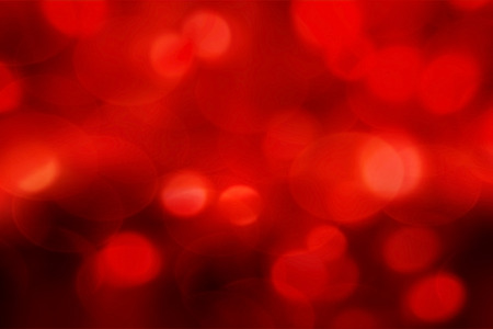Red Bokeh Backgroundの写真素材