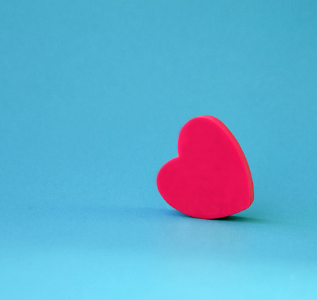 Valentines Day background with hearts.の写真素材