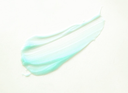 cosmetic cream isolated on whiteの写真素材
