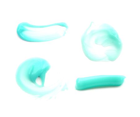 Set of Gel isolated on white background.の写真素材