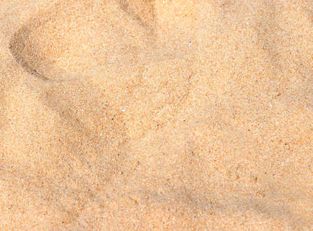 sand pattern of a beach in the summerの写真素材