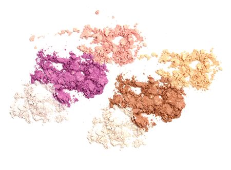 Cosmetic Powder Scattered various concept fashion beauty industryの写真素材