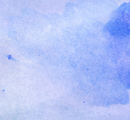 hand paint watercolor background on paperの写真素材