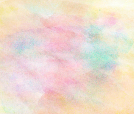 hand drawn watercolor background on paperの写真素材