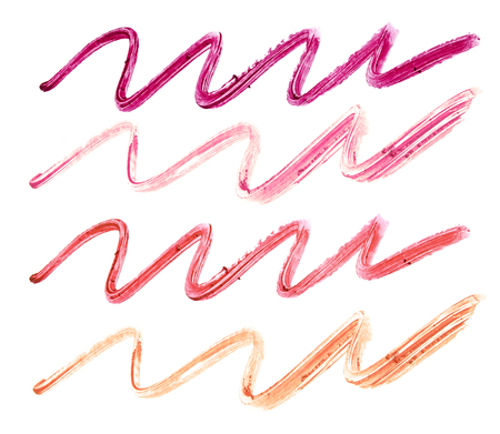 collection of lipstick drawing.の写真素材