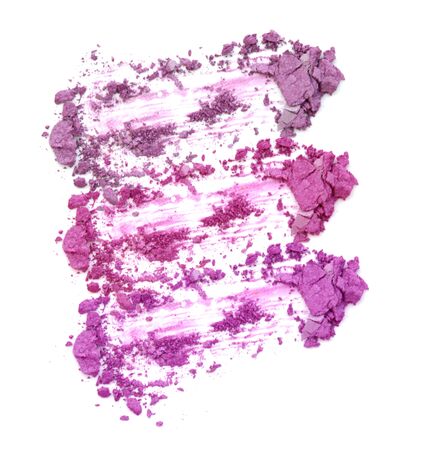 Colors shade purple and blue eye shadowの写真素材