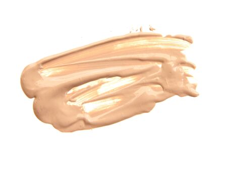 Cosmetic make up beige colors set isolate.の写真素材