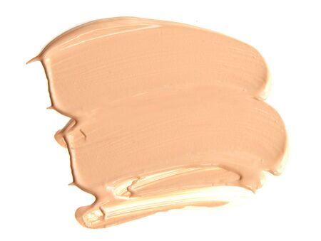 Cosmetic make up beige colors set isolate.の写真素材