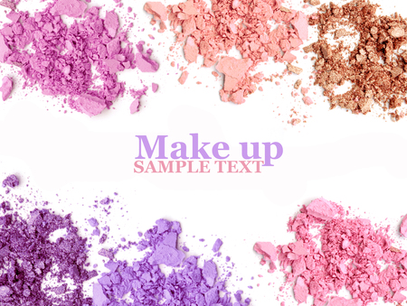 Make-up products frameの写真素材