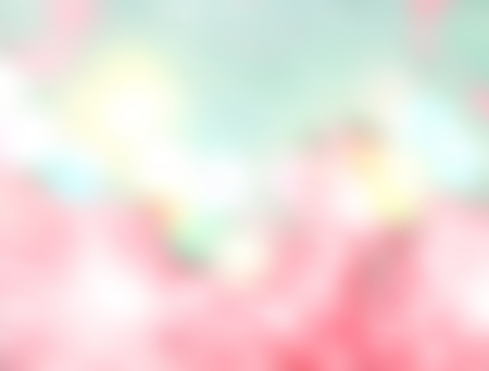 Rainbow blur backgroundの写真素材