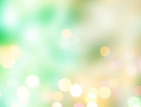 Blurred green background. Glitter abstract.の写真素材