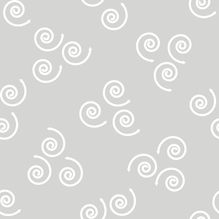 Seamless arrow pattern. Endless geometrical background. Contemporary design. Vector illustration.のイラスト素材