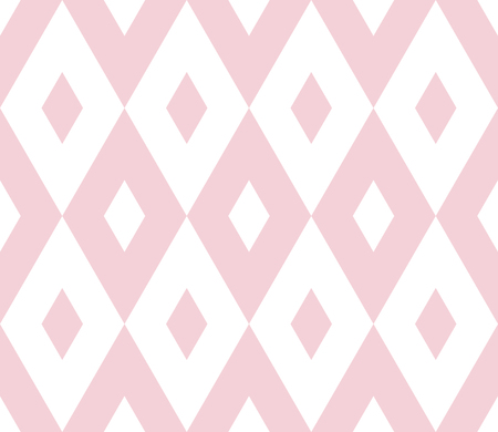 Seamless abstract background with rhombuses. Infinity geometric pattern.  Vector illustration.のイラスト素材