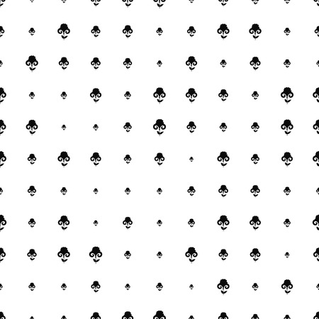 Seamless abstract background. Infinity geometric pattern. Vector illustration.のイラスト素材