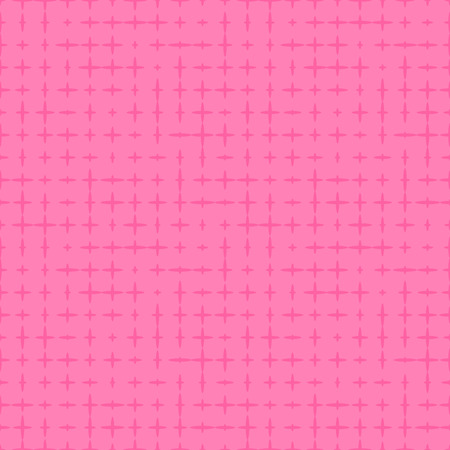 Seamless abstract background in pink. Infinity geometric pattern. Vector illustration.のイラスト素材