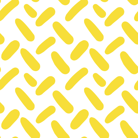 Abstract geometric seamless pattern with zigzag lines. Vector illustration.のイラスト素材