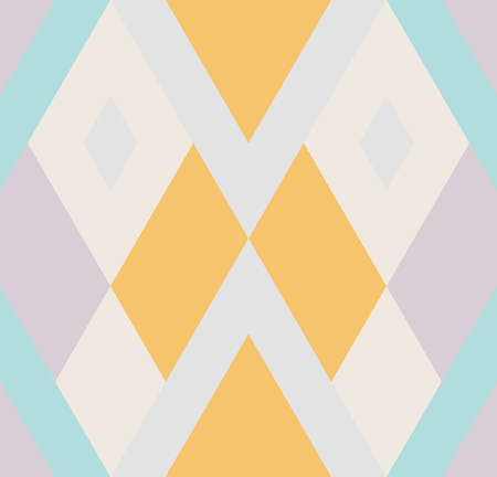 Seamless abstract background with rhombuses. Infinity geometric pattern. Vector illustration.