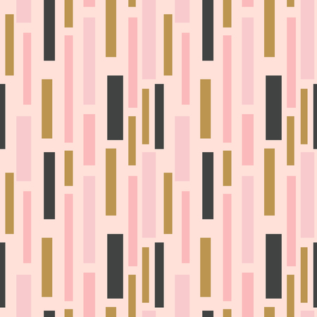 Seamless abstract background with squares, vertical lines. Infinity geometric pattern. Vector illustration.のイラスト素材