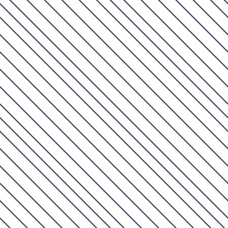 Linear abstract, diagonal lines, seamless pattern isolated on white background. Vector illustration.のイラスト素材