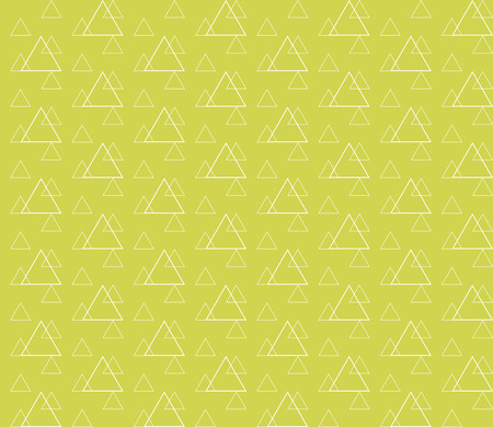 Seamless geometric pattern with outline triangles. Seamless abstract triangle geometrical...