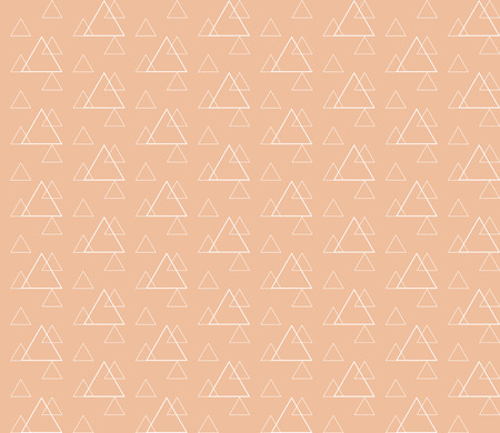 Seamless abstract triangle geometrical background. Infinity geometric pattern. Vector illustration.