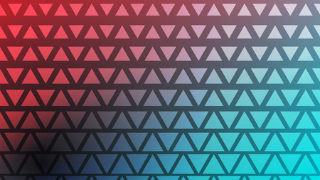 Colorful halftone triangle geometric background. Modern abstract gradient card. Business poster....