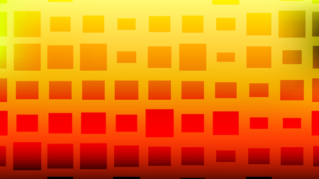 Colorful halftone square background. Modern abstract gradient card. Business geometric poster. Vector illustration.のイラスト素材