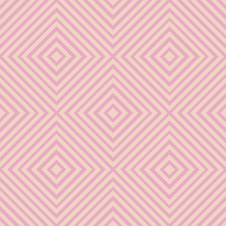 Linear rhombus geometric seamless pattern. Vector illustration.のイラスト素材