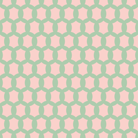 Round seamless pattern. Seamless geometric pattern of circles.のイラスト素材
