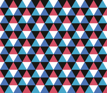 Triangular background. Seamless geometric pattern. Seamless abstract triangle geometrical...