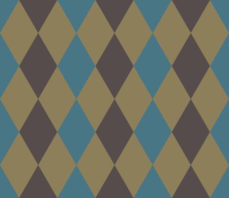 Seamless geometric pattern. Seamless abstract rhombus geometrical background. Infinity geometric pattern. Vector illustration.のイラスト素材