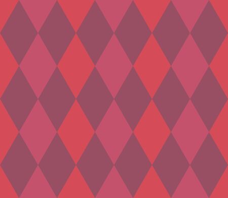 Seamless geometric pattern. Seamless abstract rhombus geometrical background. Infinity geometric pattern. Vector illustration.のイラスト素材