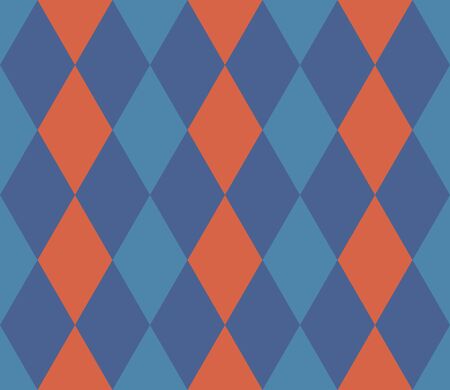 Seamless geometric pattern. Seamless abstract rhombus geometrical background. Infinity geometric pattern. Vector illustration.のイラスト素材