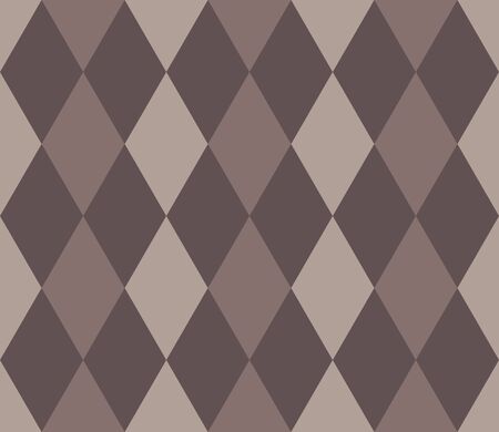 Seamless geometric pattern. Seamless abstract rhombus geometrical background. Infinity geometric pattern. Vector illustration.のイラスト素材