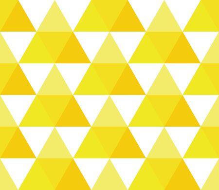 Triangular background. Seamless geometric pattern. Seamless abstract triangle geometrical background. Infinity geometric pattern. Vector illustration.のイラスト素材