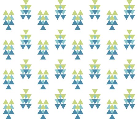 Seamless geometric pattern. Ethnic seamless pattern. Tribal background. Seamless abstract triangle geometrical background. Infinity geometric pattern. Vector illustration.のイラスト素材