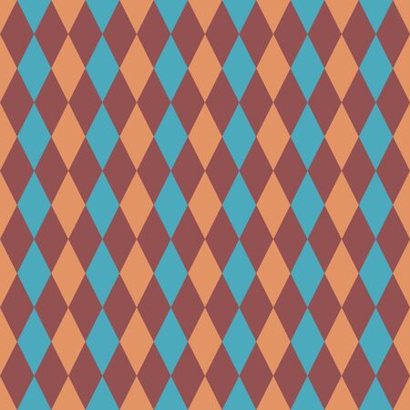 Seamless geometric pattern. Seamless abstract rhombus geometrical background. Infinity geometric pattern. Vector illustration.のイラスト素材