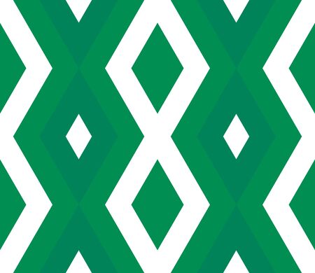 Seamless pattern with zigzag, triangle, rhombus, line. Infinity background of geometric shapes. Pattern with colorful mosaic pattern. Colorful geometric background. Vector illustration.のイラスト素材