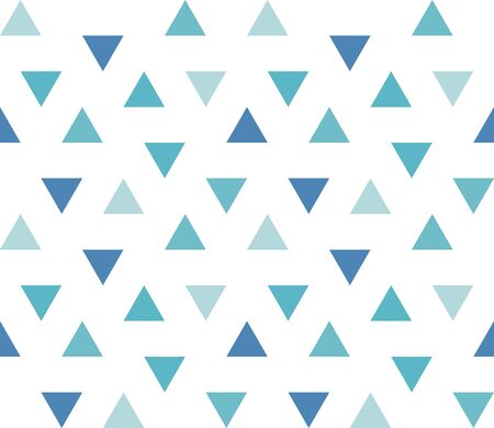 Seamless geometric pattern. Seamless abstract triangle geometrical background. Infinity geometric pattern. Vector illustration.のイラスト素材