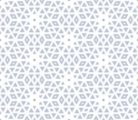 Cartoon geometric linear seamless pattern. Fantasy oriental mosaic background with different geo...