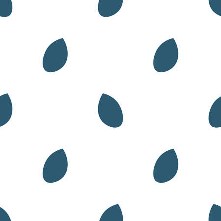 Abstract seamless pattern with fantasy uneven geometric shapes. Geo background. Vector illustration.